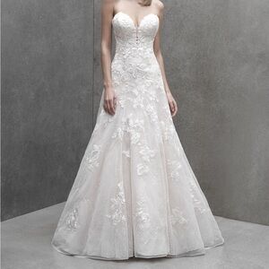 Wedding Gown Ivory Madison James